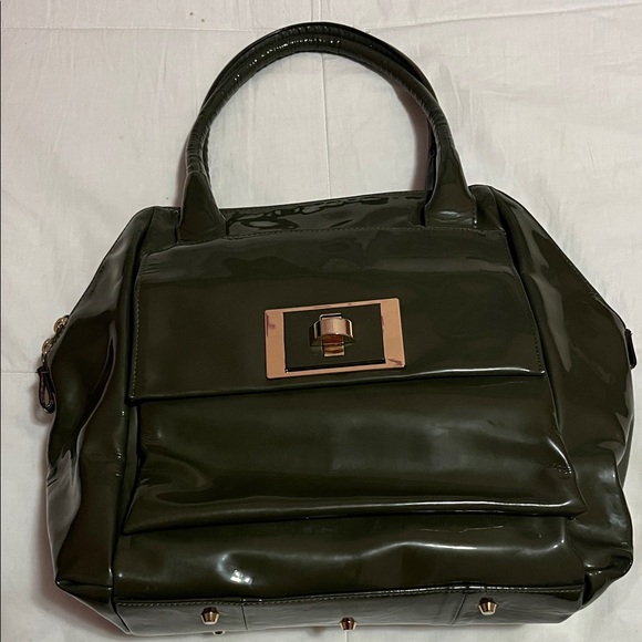 Paolo Masi Dark Green Shoulder Bag - Picture 2 of 16